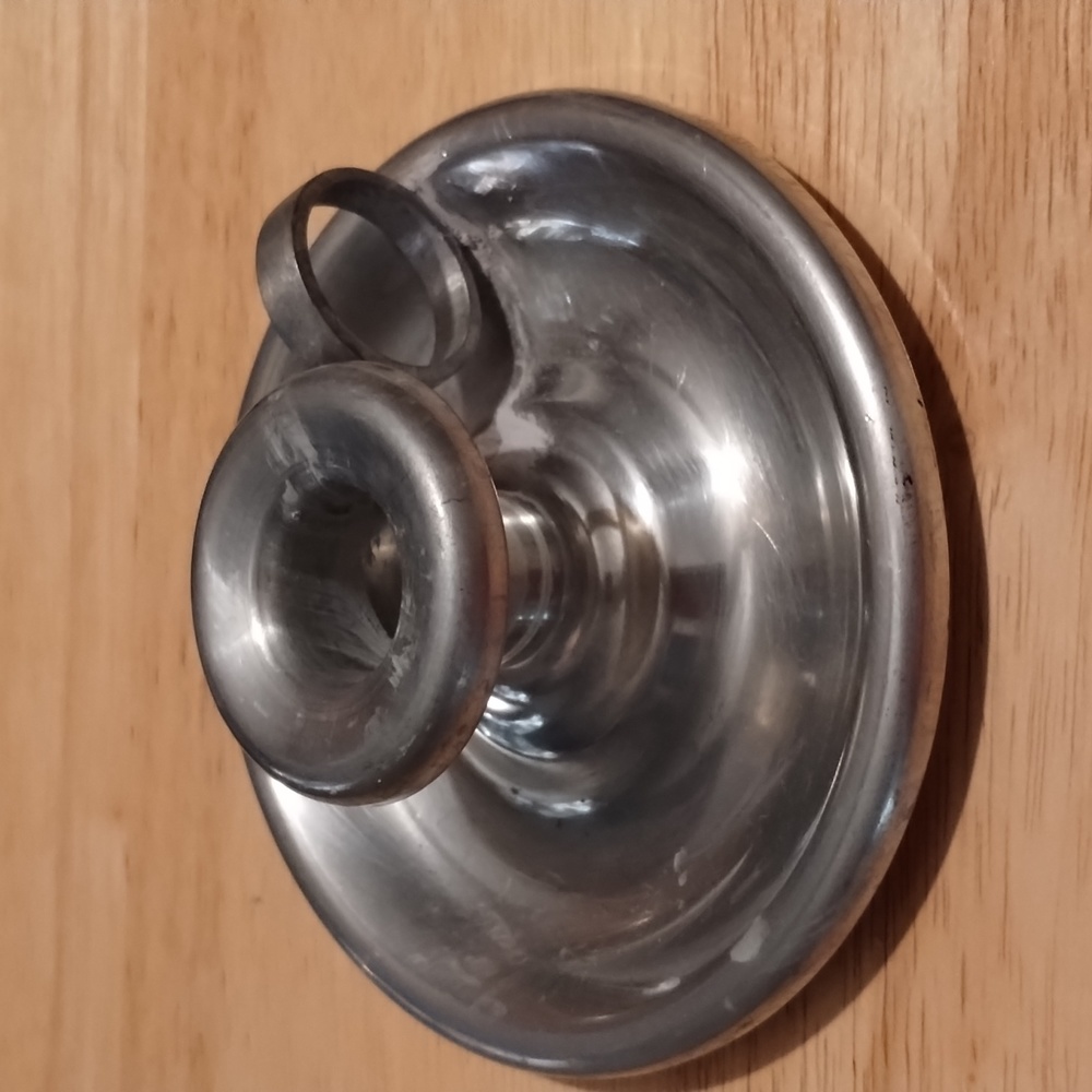 Woodbury Pewterers Candle holder